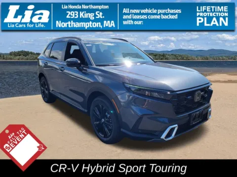 Gray 2026 Honda CR-V Hybrid Sport Touring for sale in Northampton, MA