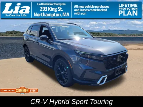 Gray 2026 Honda CR-V Hybrid Sport Touring for sale in Northampton, MA
