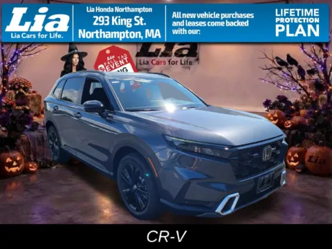 Gray 2026 Honda CR-V Hybrid Sport Touring for sale in Northampton, MA