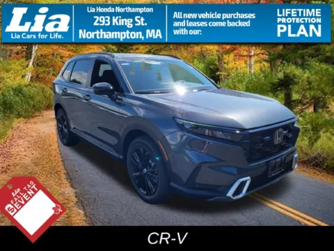 Gray 2026 Honda CR-V Hybrid Sport Touring for sale in Northampton, MA