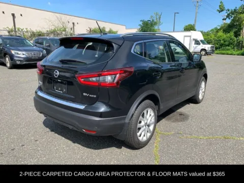 Another view of 2022 Nissan Rogue Sport SV for sale in Northampton, MA at Lia Honda Northampton