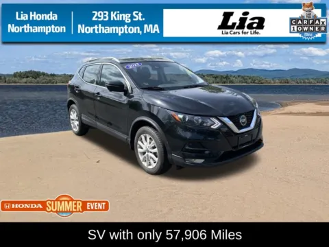 Black 2022 Nissan Rogue Sport SV for sale in Northampton, MA