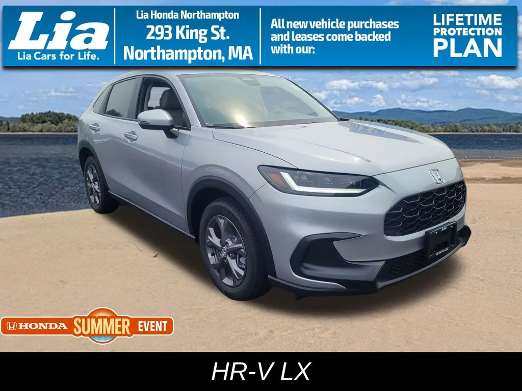 Silver 2027 Honda HR-V LX for sale in Northampton, MA
