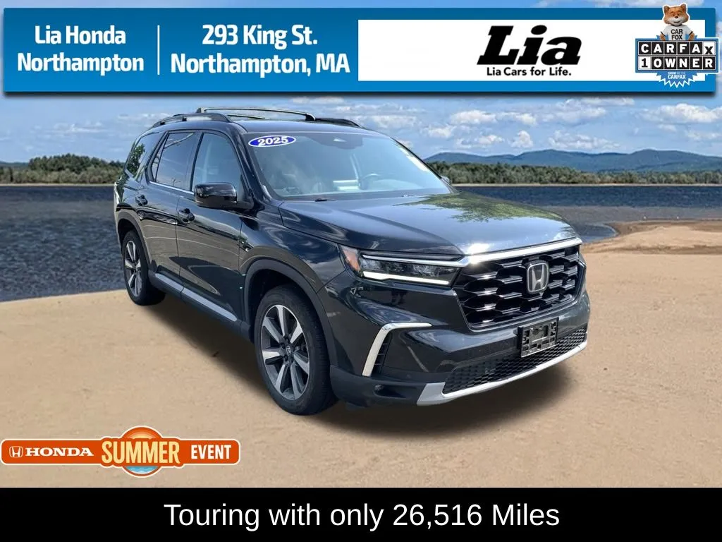 Black 2025 Honda Pilot Touring for sale in Northampton, MA