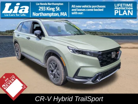 Green 2026 Honda CR-V Hybrid TrailSport for sale in Northampton, MA