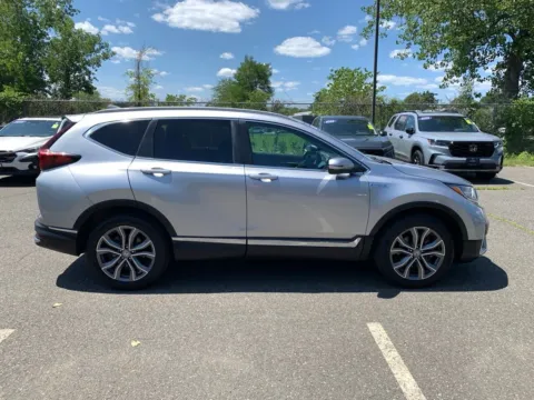 Photos of 2021 Honda CR-V Hybrid Touring for sale in Northampton, MA at Lia Honda Northampton