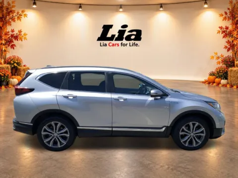 Photos of 2021 Honda CR-V Hybrid Touring for sale in Northampton, MA at Lia Honda Northampton