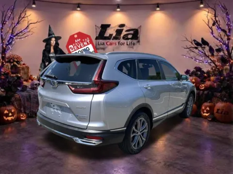 Another view of 2021 Honda CR-V Hybrid Touring for sale in Northampton, MA at Lia Honda Northampton