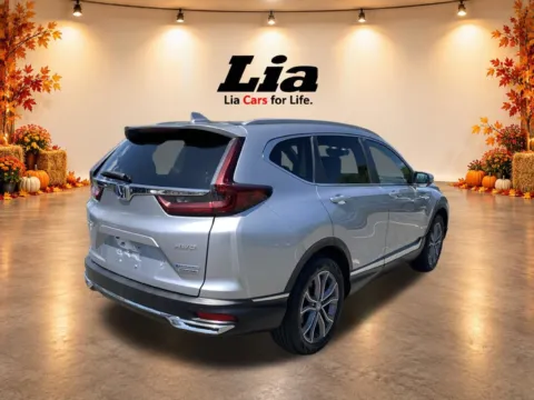 Another view of 2021 Honda CR-V Hybrid Touring for sale in Northampton, MA at Lia Honda Northampton