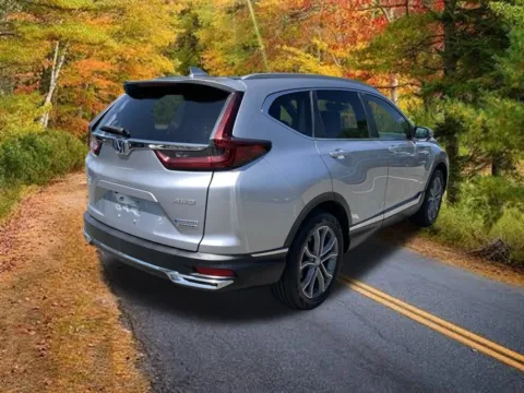 Another view of 2021 Honda CR-V Hybrid Touring for sale in Northampton, MA at Lia Honda Northampton