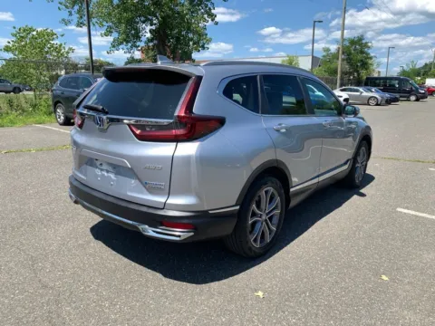 Another view of 2021 Honda CR-V Hybrid Touring for sale in Northampton, MA at Lia Honda Northampton