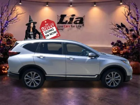 Photos of 2021 Honda CR-V Hybrid Touring for sale in Northampton, MA at Lia Honda Northampton