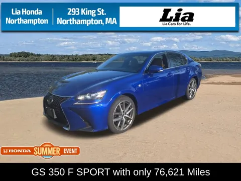Blue 2018 Lexus GS 350 F Sport for sale in Northampton, MA