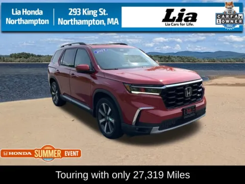 Red 2023 Honda Pilot Touring for sale in Northampton, MA