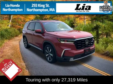 Red 2023 Honda Pilot Touring for sale in Northampton, MA