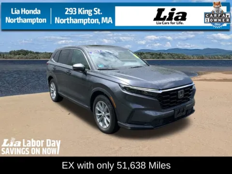 Gray 2023 Honda CR-V EX for sale in Northampton, MA