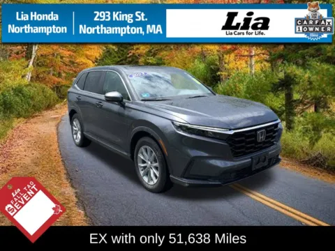 Gray 2023 Honda CR-V EX for sale in Northampton, MA