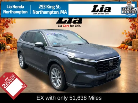 Gray 2023 Honda CR-V EX for sale in Northampton, MA