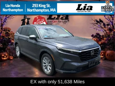 Gray 2023 Honda CR-V EX for sale in Northampton, MA