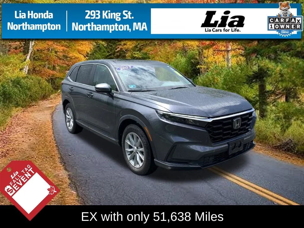 Gray 2023 Honda CR-V EX for sale in Northampton, MA