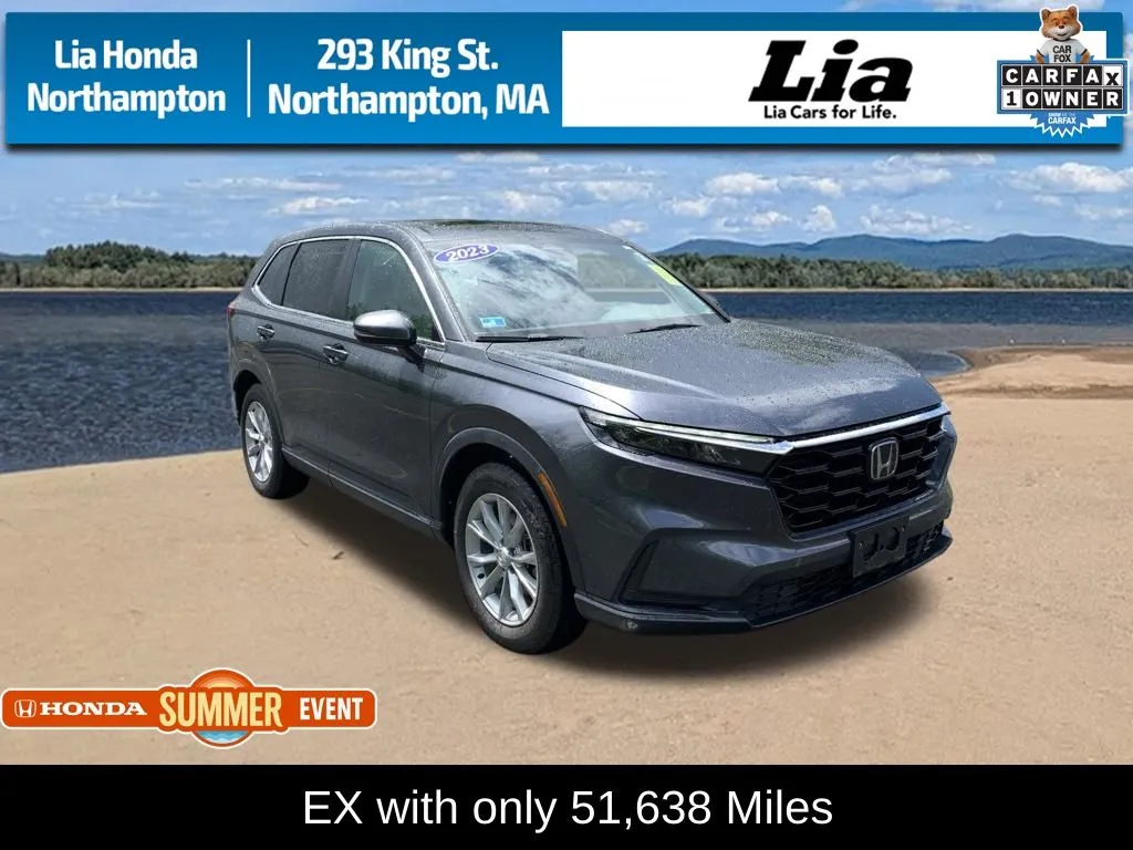 Gray 2023 Honda CR-V EX for sale in Northampton, MA