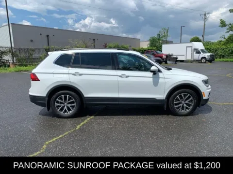 Photos of 2019 Volkswagen Tiguan 2.0T SE for sale in Northampton, MA at Lia Honda Northampton