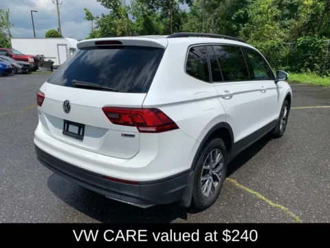 Another view of 2019 Volkswagen Tiguan 2.0T SE for sale in Northampton, MA at Lia Honda Northampton