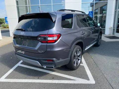Another view of 2025 Honda Pilot Elite for sale in Northampton, MA at Lia Honda Northampton