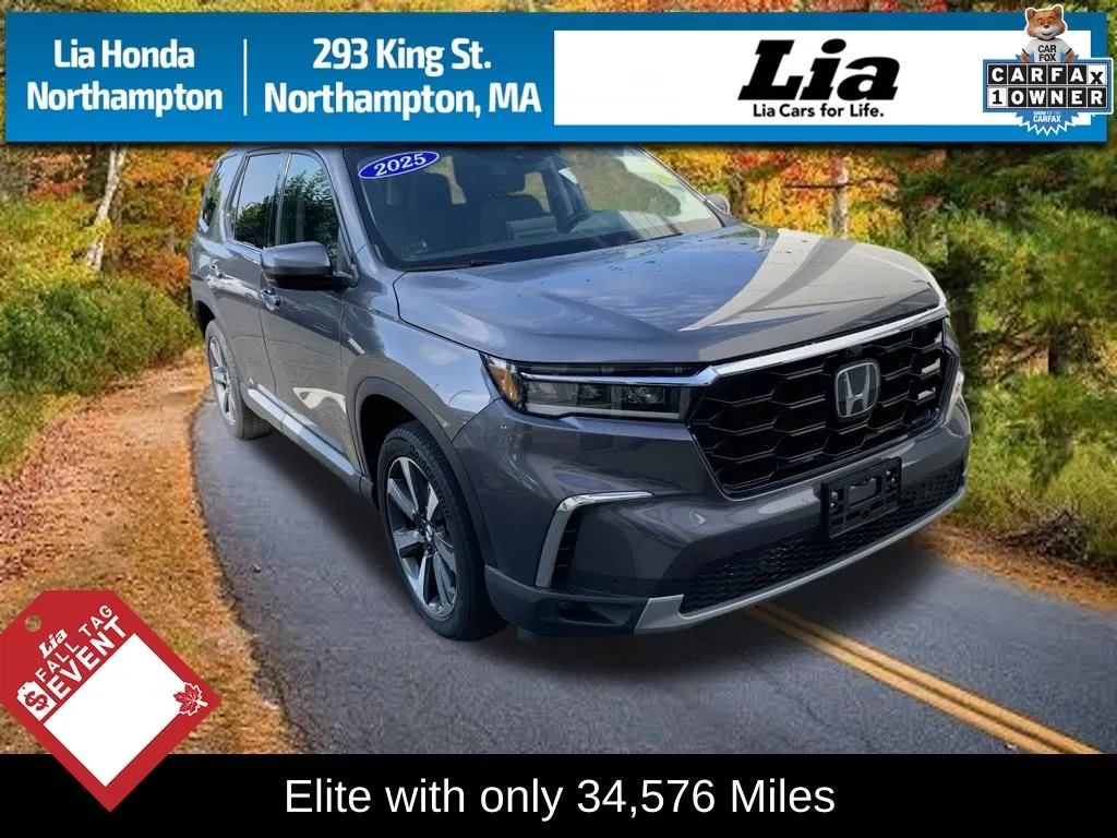 2025 Honda Pilot Elite for sale in Northampton, MA