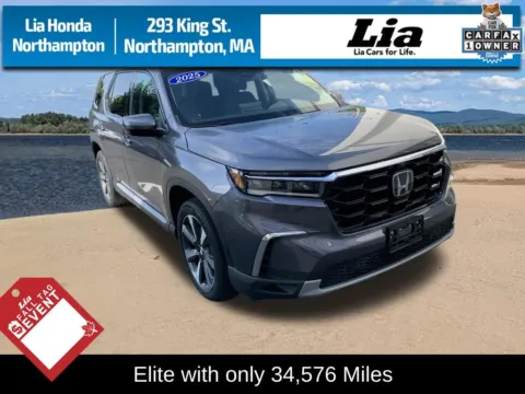 Gray 2025 Honda Pilot Elite for sale in Northampton, MA