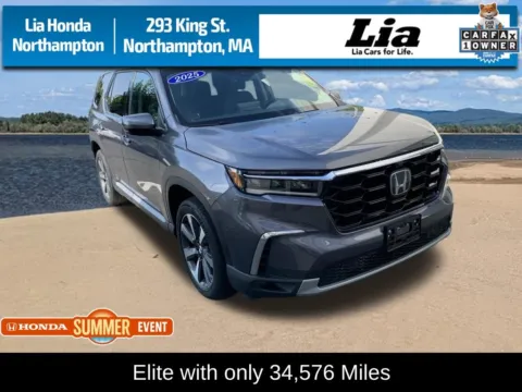 Gray 2025 Honda Pilot Elite for sale in Northampton, MA