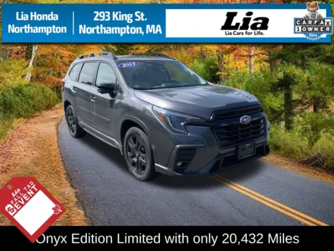 Gray 2023 Subaru Ascent Onyx Edition for sale in Northampton, MA