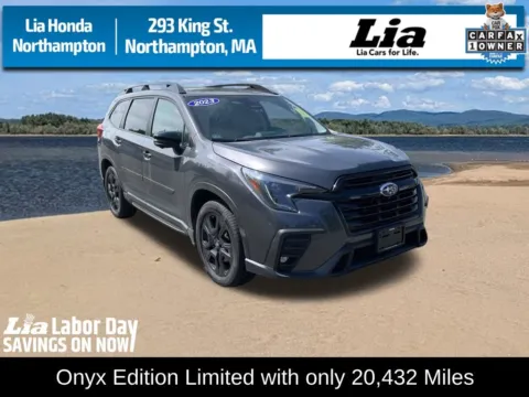 Gray 2023 Subaru Ascent Onyx Edition for sale in Northampton, MA