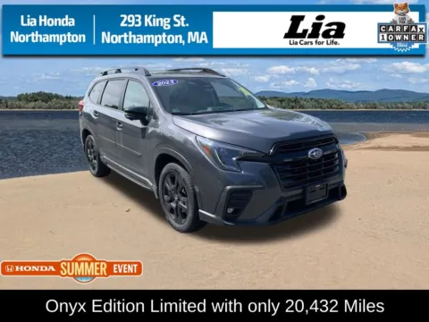 Gray 2023 Subaru Ascent Onyx Edition for sale in Northampton, MA