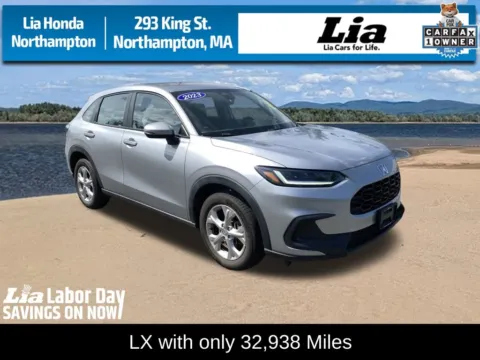Silver 2023 Honda HR-V LX for sale in Northampton, MA