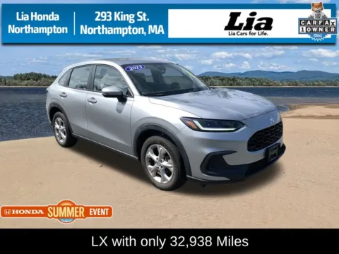 Silver 2023 Honda HR-V LX for sale in Northampton, MA