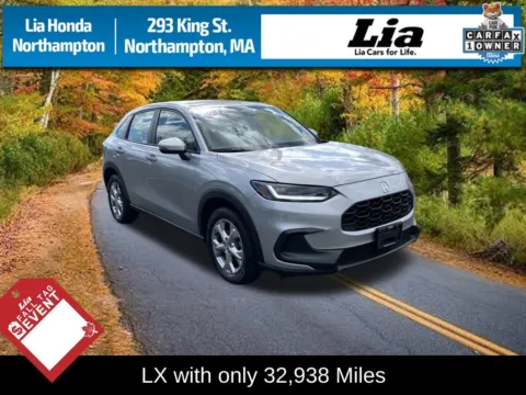 Silver 2023 Honda HR-V LX for sale in Northampton, MA