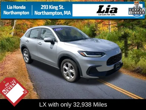 Silver 2023 Honda HR-V LX for sale in Northampton, MA