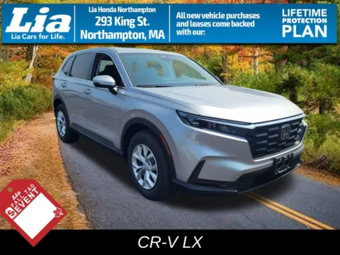 Silver 2026 Honda CR-V LX for sale in Northampton, MA