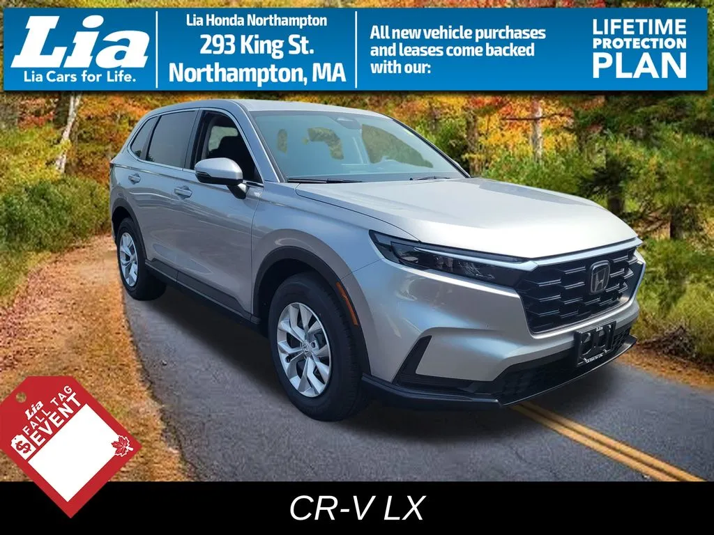 Silver 2026 Honda CR-V LX for sale in Northampton, MA