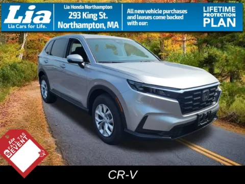Silver 2026 Honda CR-V LX for sale in Northampton, MA