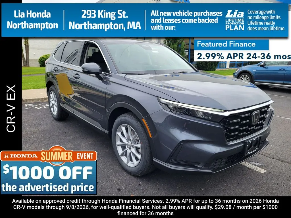 2026 Honda CR-V EX for sale in Northampton, MA