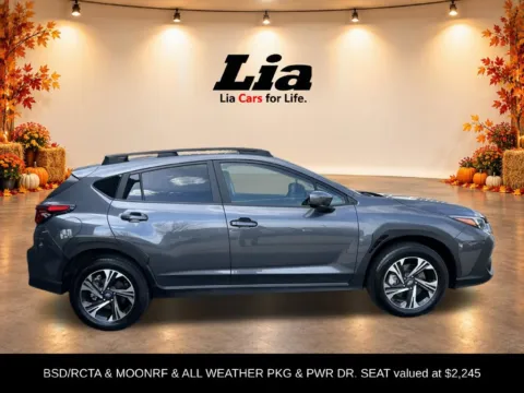 Photos of 2024 Subaru Crosstrek Premium for sale in Northampton, MA at Lia Honda Northampton