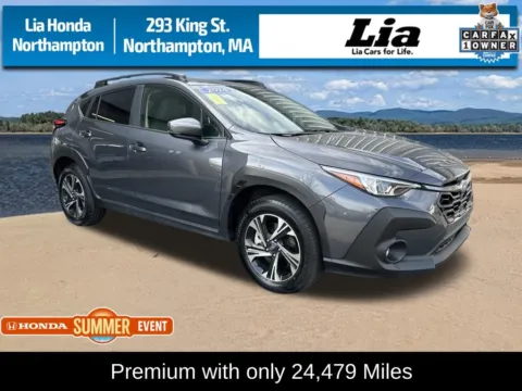 Gray 2024 Subaru Crosstrek Premium for sale in Northampton, MA