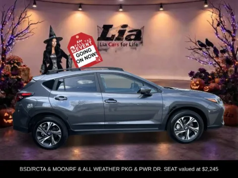 Photos of 2024 Subaru Crosstrek Premium for sale in Northampton, MA at Lia Honda Northampton