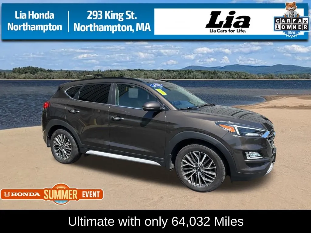 Brown 2020 Hyundai Tucson Ultimate for sale in Northampton, MA