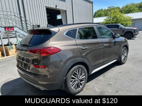 Another view of 2020 Hyundai Tucson Ultimate for sale in Northampton, MA at Lia Honda Northampton