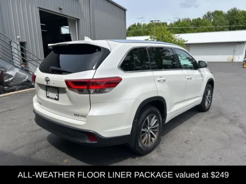 Another view of 2018 Toyota Highlander XLE for sale in Northampton, MA at Lia Honda Northampton