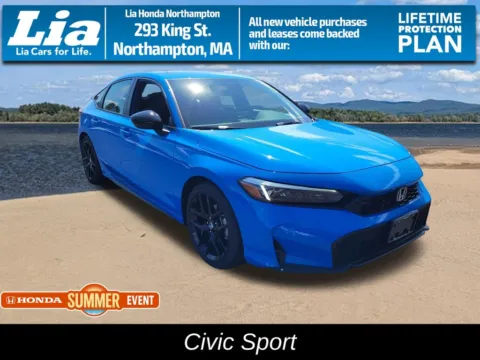 Blue 2026 Honda Civic Sport for sale in Northampton, MA