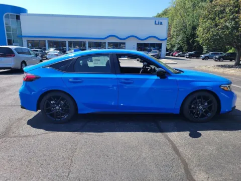 Photos of 2026 Honda Civic Sport for sale in Northampton, MA at Lia Honda Northampton